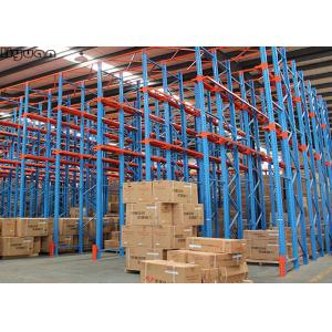 Flexible Adjustable Pallet Racking System Rust Resistance Logistic Warehouse