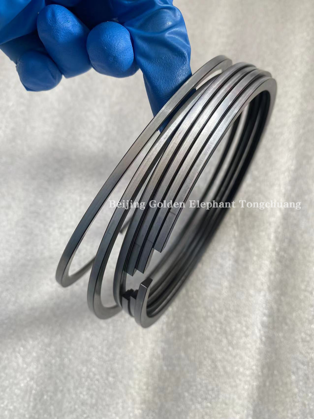 Alpha WD615 WD618 WP7 WP9 WP10 WP12 WP13 Diesel Engine Piston Ring Original for Foton Car Fitment