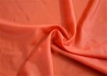 Plain Grey Taffeta Fabric / Lightweight Polyester Fabric Skin - Friendly