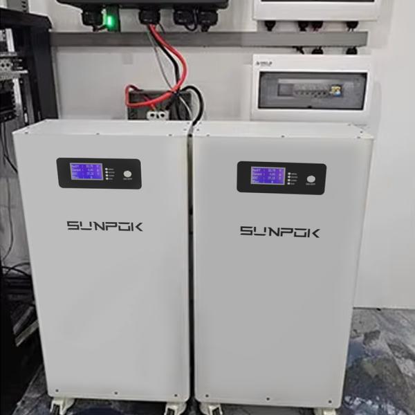 15KWh Home Battery Pack 51.2V 15kw Lithium Ion Batteries 300Ah LFP Lifepo4 48V