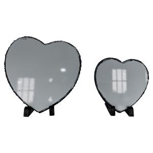 Blank Sublimation Rock Slate Picture Frames Various Shape Sizes Diy Custom