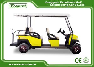 China 4 Wheel Electric Fuel Type Trojan Batteries Golf Cart Italian Transaxle 48 Voltage factory