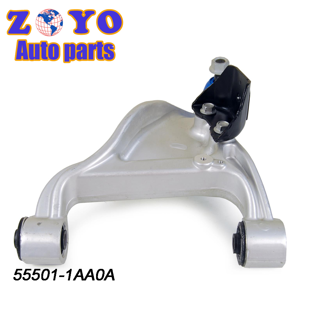 Directly Supply Forged Aluminum Front Lower Control Arm for Nissan Murano 2003-2014