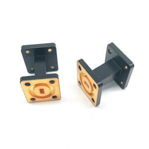 Low Vswr Rf Waveguide Components Wr32 Type Iso 9001 Certificated