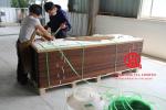 Long Lifetime Terrace Decking, Bamboo Decks For Garden / Balcony, Durable Bamboo