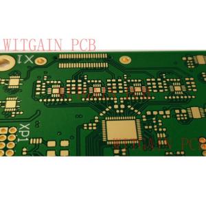 Custom 10 Layer Circuit Board FR4 IT180A 10MIL 120mm*70mm