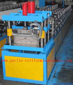 Corrugated Color Steel Roof Ridge Cap Roll Forming Machine