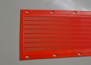 China Customizable Flip Flow Screens Slot Hole Lightweight Below 80ºC Operating Temperature factory