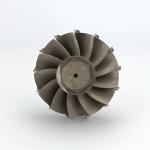 GT3782VA turbo Turbine wheel shaft 717079-0030 for 743250 743250-0001 turbocharg