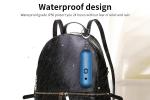 Safesound Personal Siren Alarm Keychain 130dB LED Flashlight