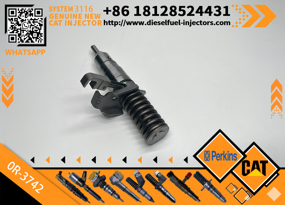 High Quality Diesel Fuel Injector 7E-9585 7E9585 for Caterpillar CAT 3116 0R-3742 Injection Valves