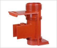 China 680mm 40.5kV Shielded Epoxy Resin Insulator Contact Box For High Voltage Switchgear factory