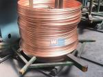 Cathode Copper Rod Casting Machine , 20 Heads Copper Rod Making Equipment