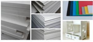 China High Density White 19mm Sintra PVC Forex Sheet For Upholstery factory