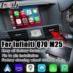 China Infiniti Q70 M35 M37 Nissan Fuga wireless carplay android auto solution IT08 08IT factory