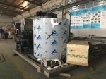 15 Ton One Day Stainless Steel Flake Ice Machine For Chicken Slaughtering