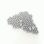 Construction Tool Parts Tungsten Alloy Ball High Temperature Resistance