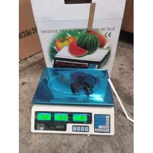 Accurate Food Weight Measurement Battery Powered Rectangle Electronic LCD