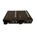 40km Fast Fiber Optic Media Converter Single Mode IEEE802.3u 100M