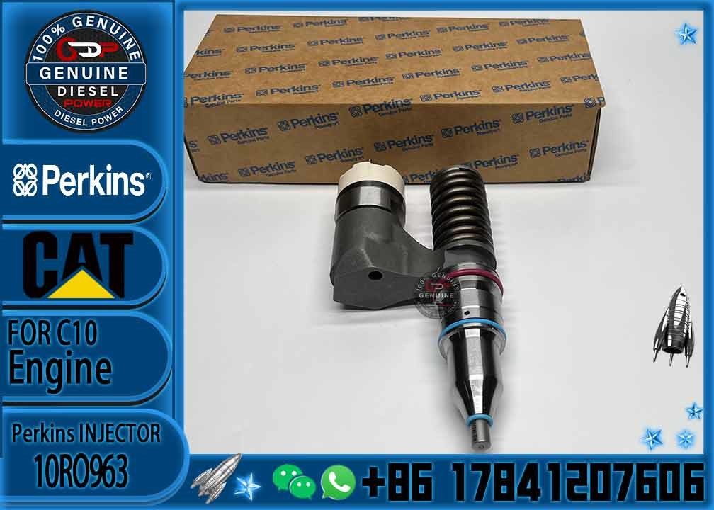 10R-1258 10R-1259 common rail excavator fuel injector for CAT C10 C12 engine injector 10R-1258 10R-1259