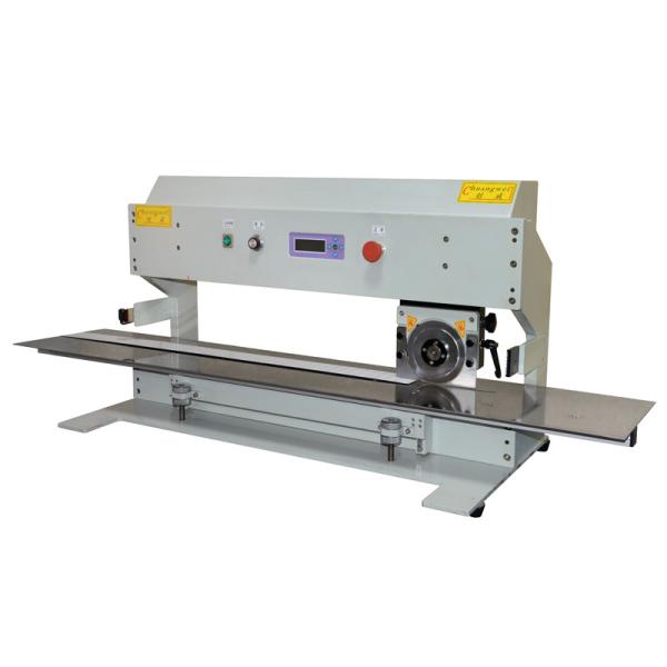 China Electronic Pcb Depaneling Machine, Motorized Pcb Separator With Circular / Linear Blade CWV-2A factory