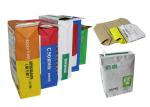 Chemical Pasted Valve Multiwall Paper Bags PE Film Or Liner Paper Sack Basmati