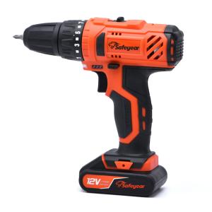 China 12v 47Pcs Cordless Power Drill Tools 1300mAh Li-Ion brushless power tool set 17+1 Torque factory