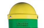 outdoor fitness equipments steel based zinc powder coating outdoor fitness