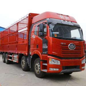China Diesel Used FAW J6P Barnacle Lorry Born for Demanding Hauling Operations factory