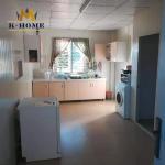 Prefabricated Temporary Modular Homes Light Steel Prefab House