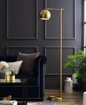 direct factory antique brass LED floor lamp eye protection work light office