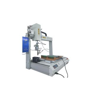 4 Axis Movement Automatic Soldering Machine with 0.6~1.5mm Solder Wire and ±0