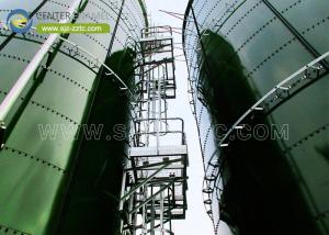 China Center Enamel Provides Anaerobic Digester Tanks For United States Wastewater Treatment Project factory