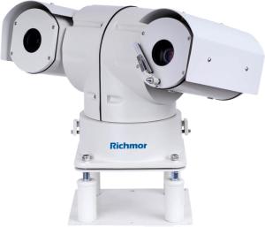 China High Speed Rotate Car PTZ Controller 1080p Thermal Camera For Outdoor Car Ship factory