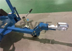China Trailer Mounted Vertical Mast Lift 8 Meter 136kg Rated Load For One Person factory