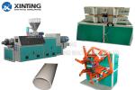 UPVC CPVC 120kg/H 55kw Pvc Pipe Production Line