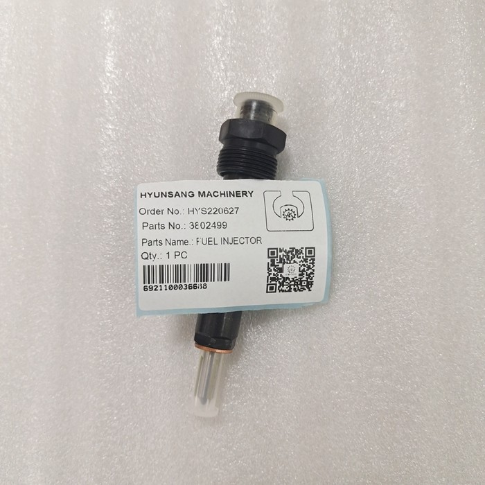 Diesel Engine Spare Parts Fuel Injector 3802499 For 4BT 6BT