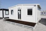 Sandwich Panel Portable Prefab Container House Workshop Shipping Container House