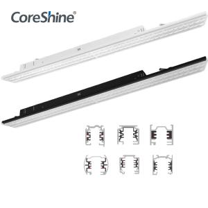 China IP20 Luminaire Track Lighting , 50W LED Slim Track Panel Light factory