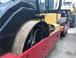 used dynapac cc421 road roller/cc421 double drum road roller for sale