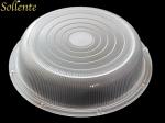 LED Lens Cover For Outdoor Street Light, 188mm Round Lens For Streetlight