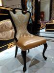 Modern Dining Chair Chinese Dining Chair Genuine Leather Dining Chair Leather