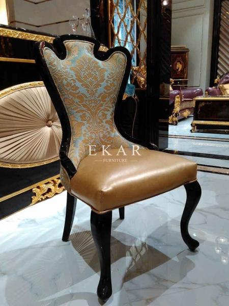 Modern Dining Chair Chinese Dining Chair Genuine Leather Dining Chair Leather