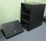 Horn Loaded Subwoofer for Line Array Pro Audio Speakers For Outdoor Event