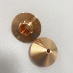 Laser cutter head parts copper nozzle high efficiency and accuracy