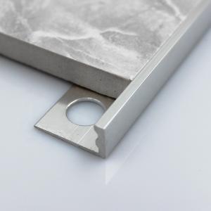 China All Shape Tile Accessories Aluminium Ceramic Wall Corner Tile Trim factory