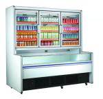 Combination Commercial Display Freezer