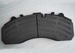 Green Commercial Vehicle Brake Pads Low Metallic 80000km Warranty