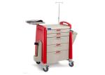 ABS Material Emergency Medical Trolleys With CPR Boards Fit Hospitals