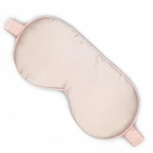 China USB heated silk eye mask adjustable temperature control custom embroidery printing LOGO factory